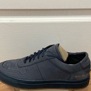 common projects- suede ‘bball’ model - in excellent condition